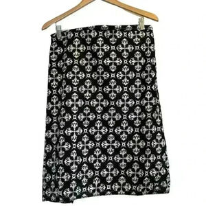 🌈 6/$60 BEBE AU LAIT hooped nursing cover black white terry corners adjustable